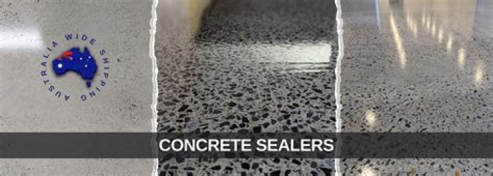 What are the two types of concrete sealer?