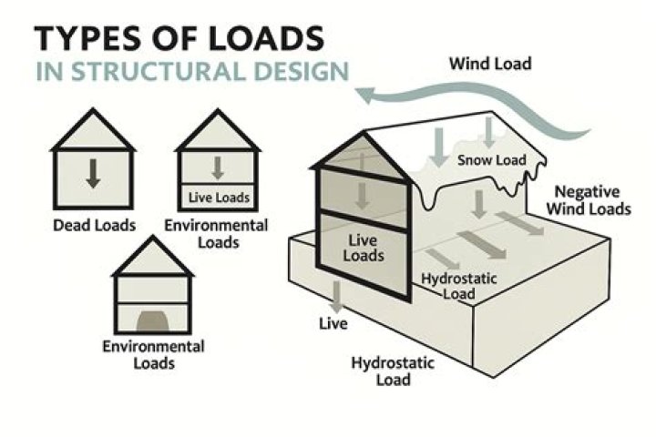 What are three different examples of loads?