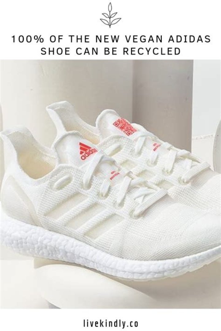 What are vegan Adidas made of?