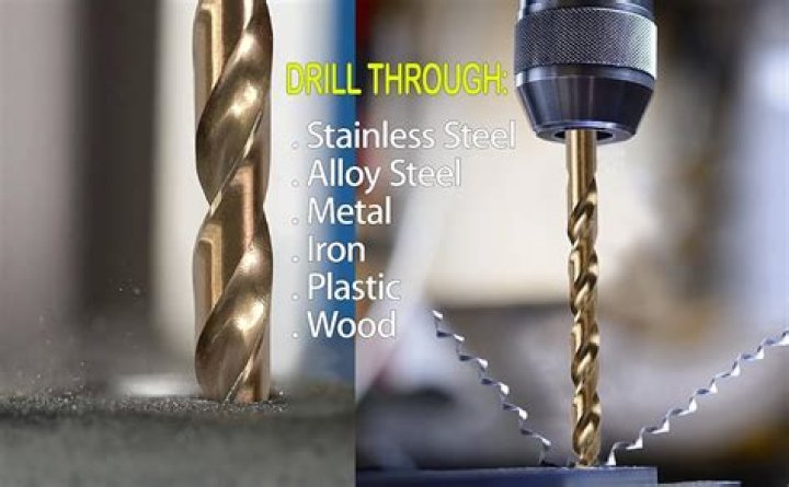 What bit do I use to drill into wood?