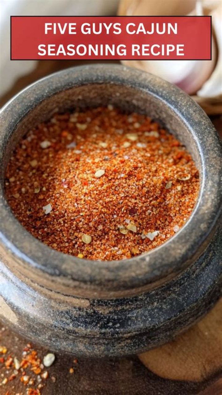 What brand of Cajun seasoning does Five Guys use?