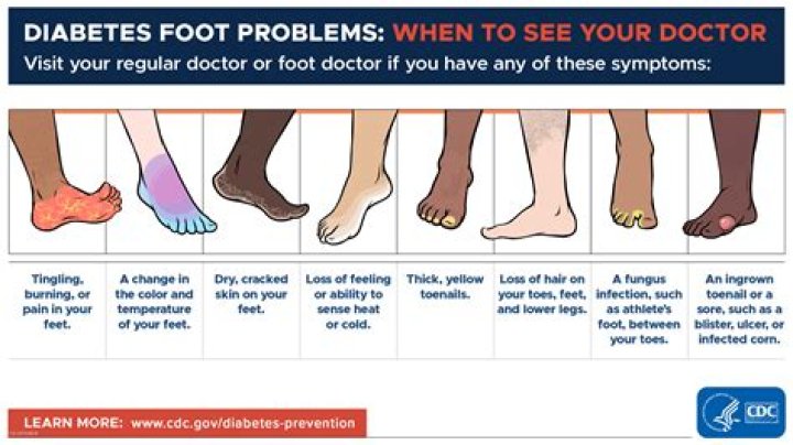 What can feet tell about a person?