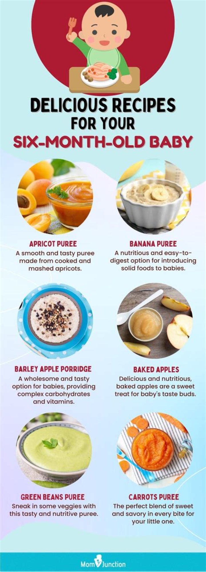 What can I feed my baby for breakfast?