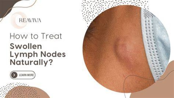 What causes enlarged lymph nodes under armpit?