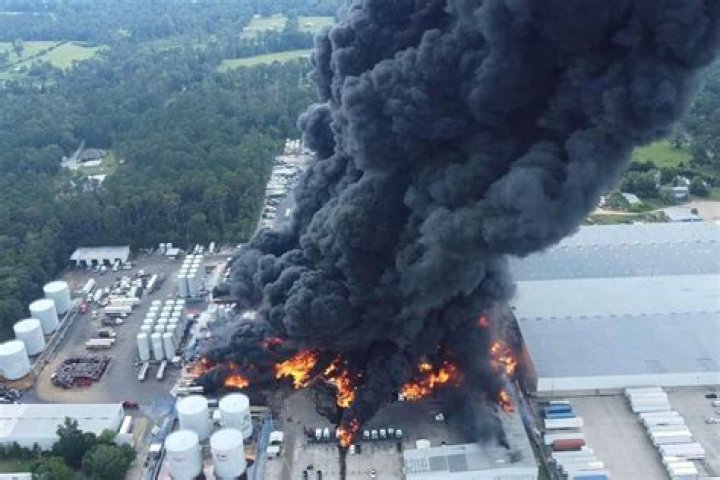 What causes gas explosions in homes UK?