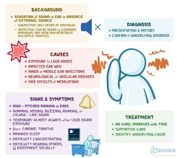What causes tinnitus?