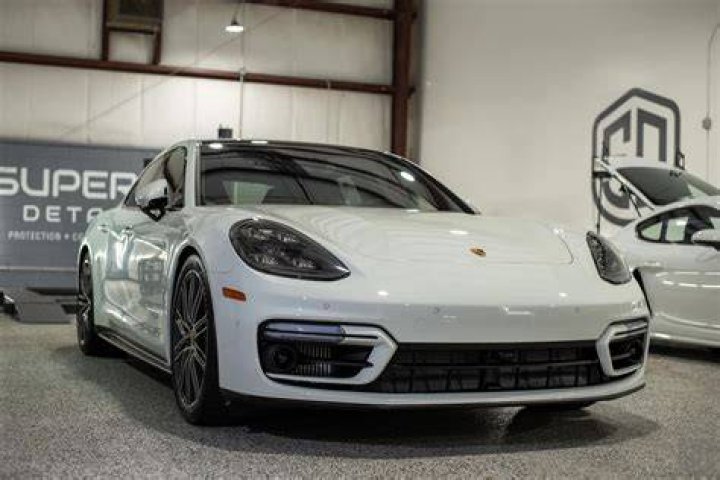 What ceramic coating does Porsche use?
