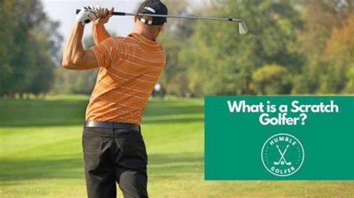 What clubs should a scratch golfer carry?