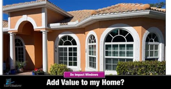 What color do impact windows come in?