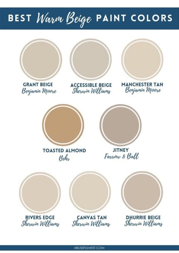 What color is warm beige?