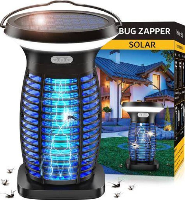 What color LED lights do mosquitoes hate?