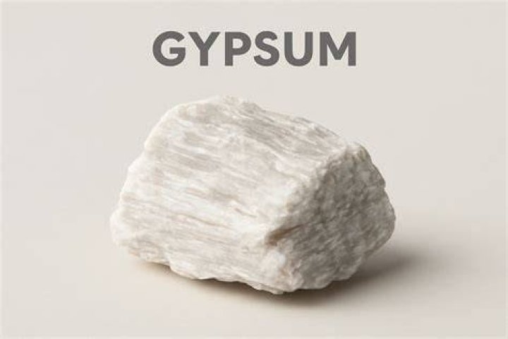 What Colour is gypsum?