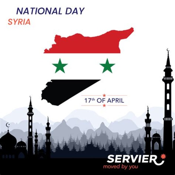 What day is Syria's national day?