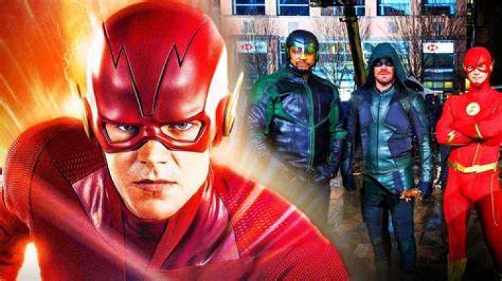 What did John Diggle find at the end of Arrow?