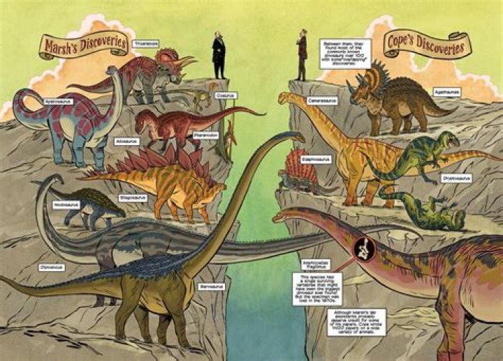 What dinosaurs did Marsh discover?