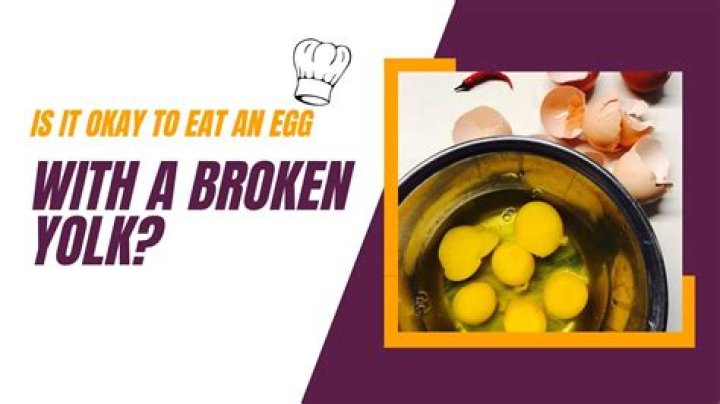 What do you call an egg with broken yolk?
