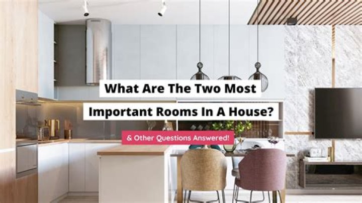 What do you consider to be the most important room in a house Why is the room more important to you than any other room?