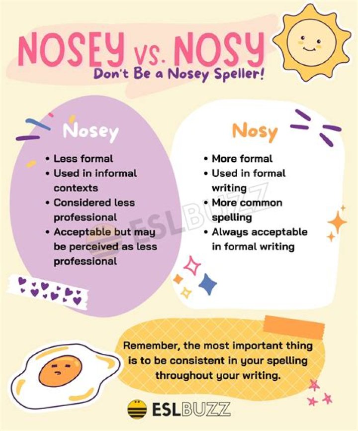 What do you say to a Nosey question?
