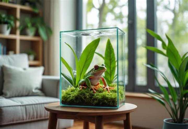 What does a frog in my house mean?