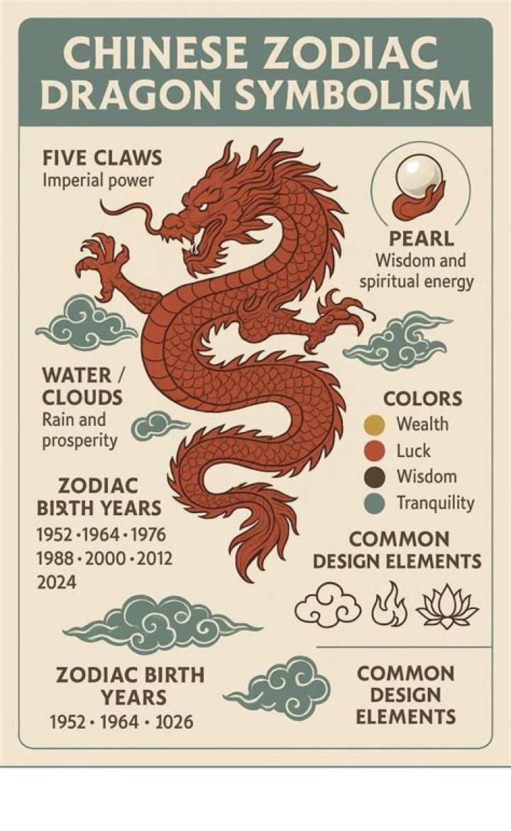 What does a gold dragon symbolize?