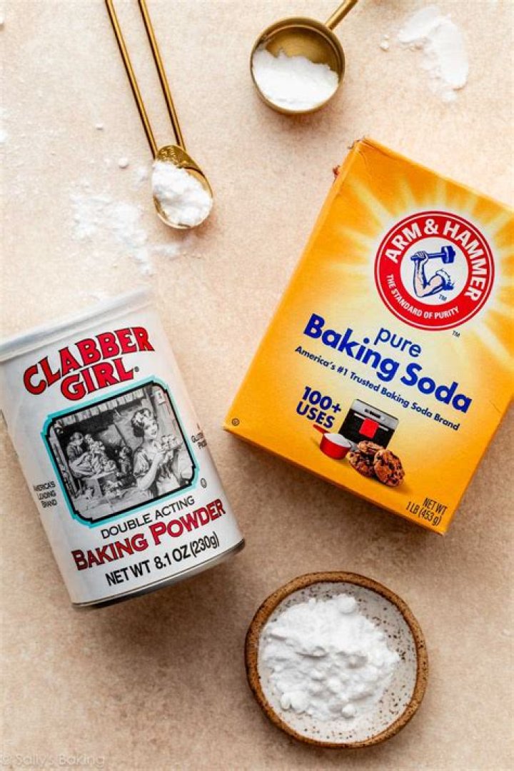 What does adding baking soda to laundry do?