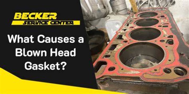 What does blown head gasket smoke look like?