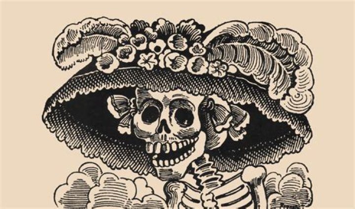 What does La Catrina symbolize?