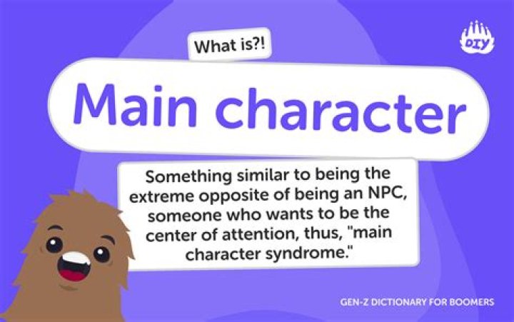 What does Main chick mean?
