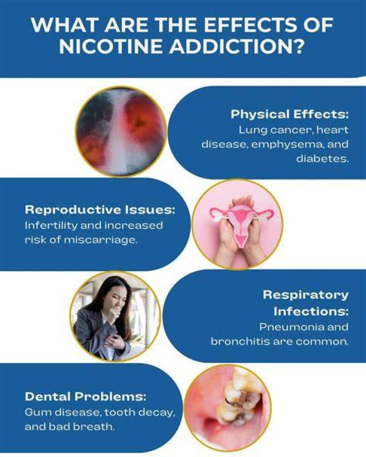 What does nicotine do to spiders?