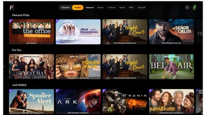 What does Peacock have that Netflix doesn t?