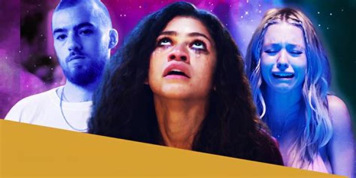 What does the glitter in Euphoria represent?