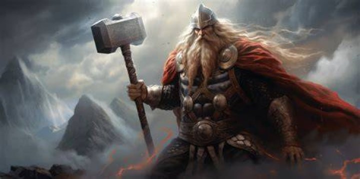 What does Thor say when he calls his hammer?