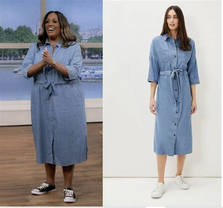 What dress size is Alison Hammond?