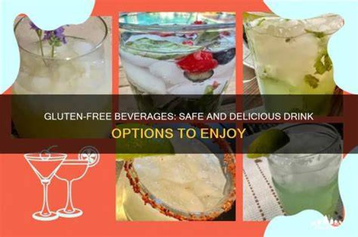 What drinks are gluten-free?