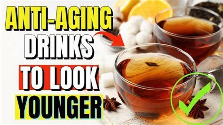 What drinks help you look younger?