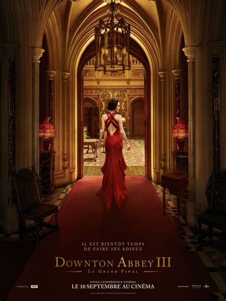 What drug is Barrow taking in Downton Abbey?