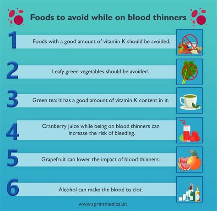 What food makes blood thicker?