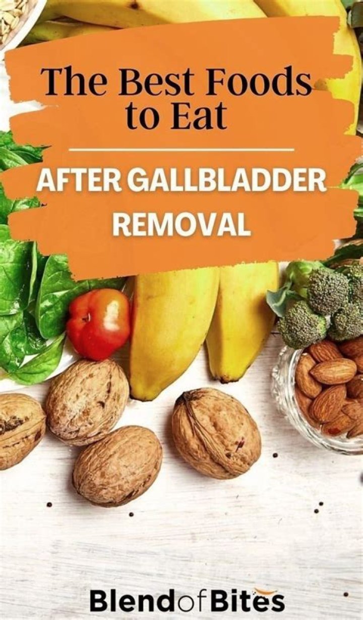 What foods heal the gallbladder?
