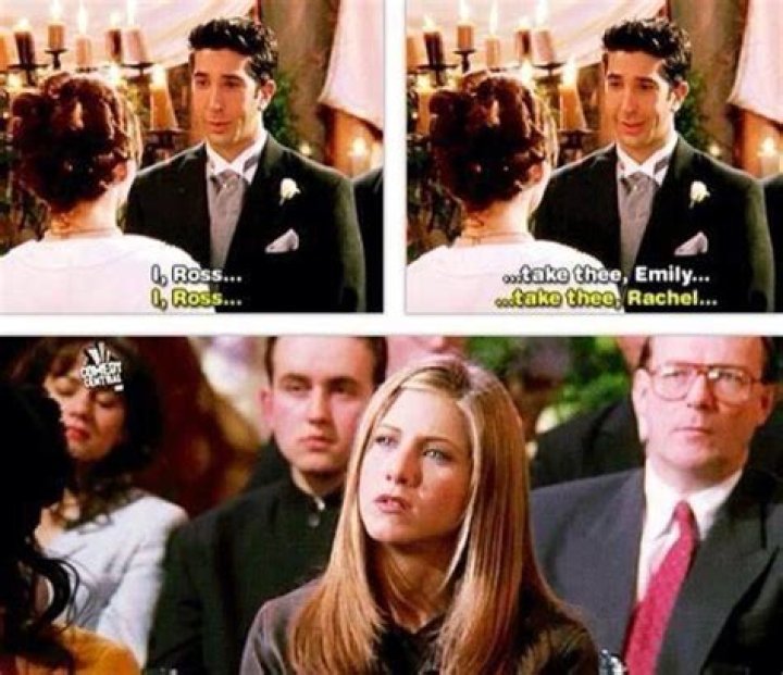 What Happens After Ross Says Rachel?
