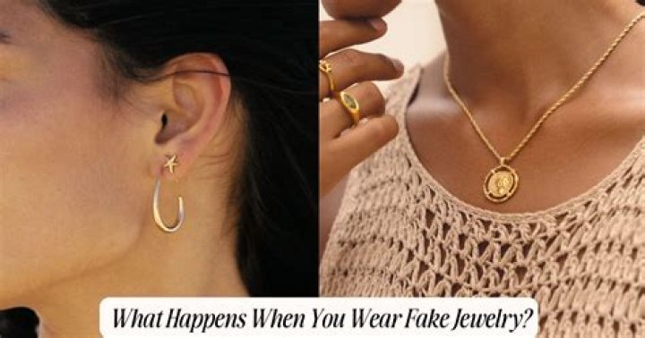 What happens fake gold?
