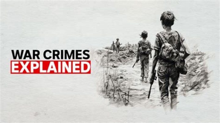 What happens if a US soldier commits a war crime?