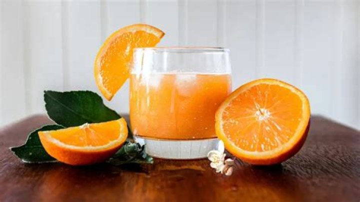 What happens if you drink orange juice on an empty stomach?