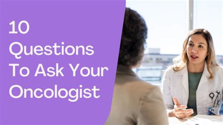What happens on your first visit to the oncologist?