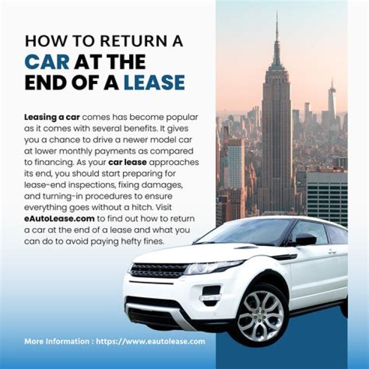What happens to returned lease cars?
