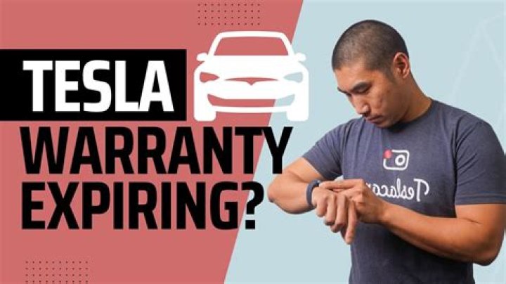 What happens when Tesla warranty runs out?