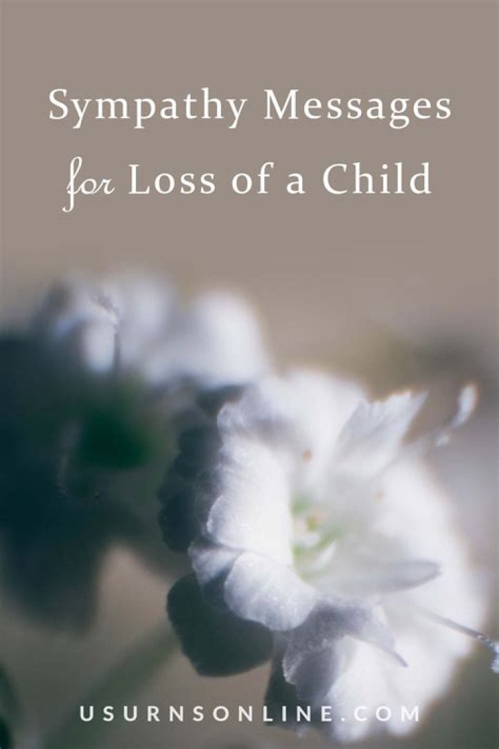 What hurts more losing a child or a spouse?