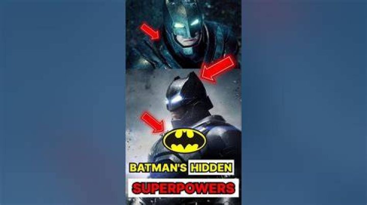 What if Batman had super powers?