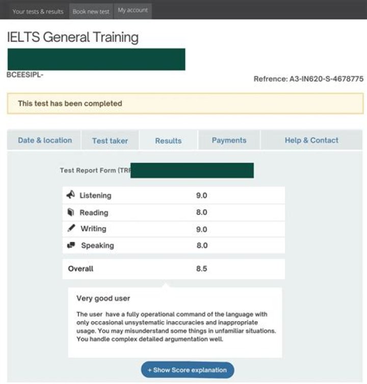 What if I fail in IELTS exam?
