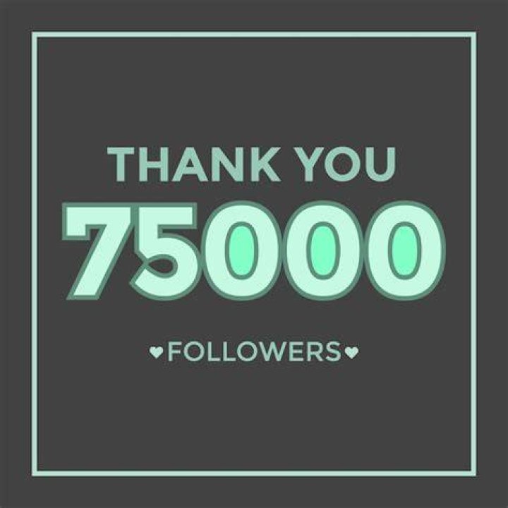 What is 75K mean?