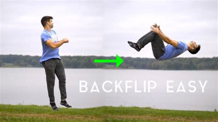 What is a 360 backflip called?
